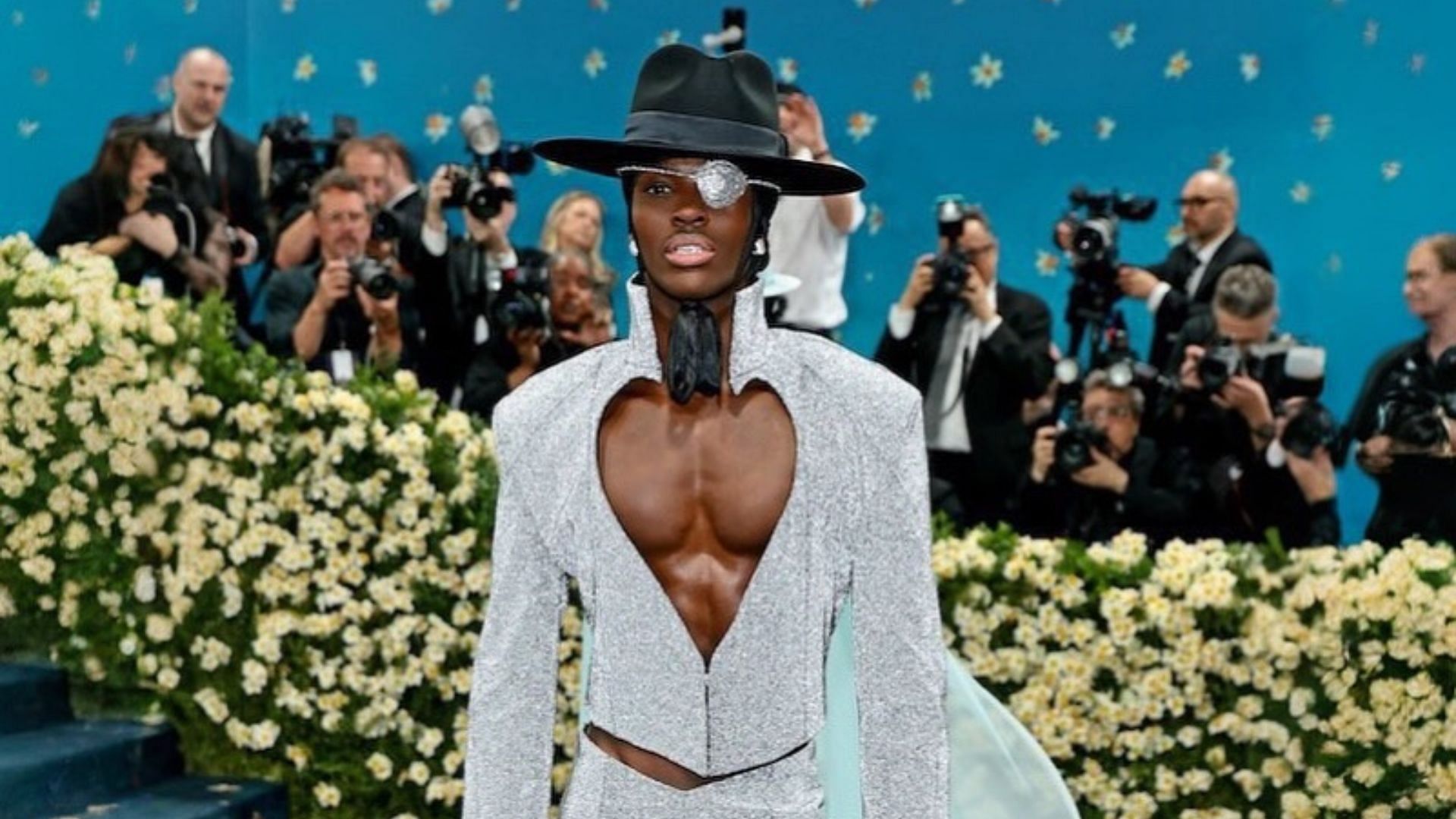 American model Alton Mason at the 2025 Met Gala (Image via Instagram/@altonmason)